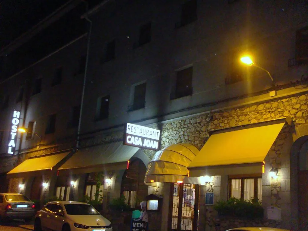 ** Pensión Hostal Casa Joan Sant Llorenç de Morunys España