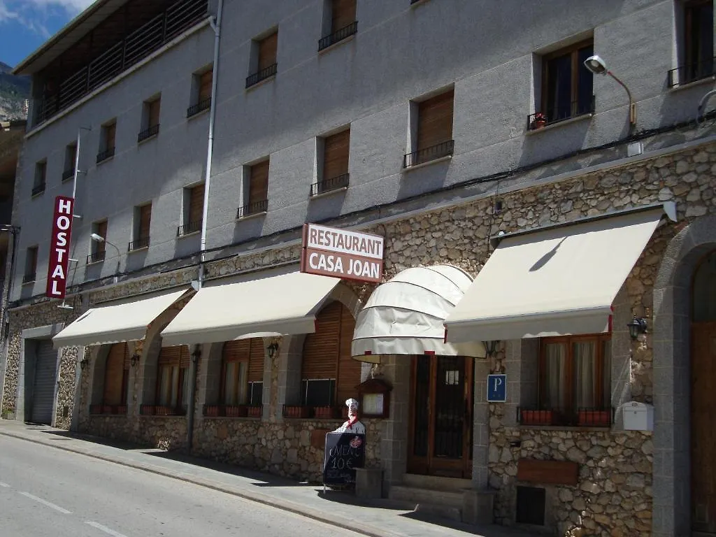 Hostal Casa Joan Sant Llorenc de Morunys 2*,  Spain