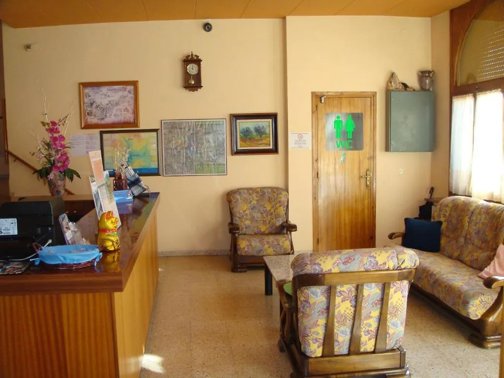 Hostal Casa Joan Sant Llorenc de Morunys 2*,
